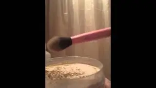 How to use Airspun loose face powder