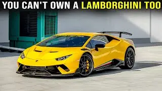 10 STRANGE Rules You MUST FOLLOW If You Buy A FERRARI