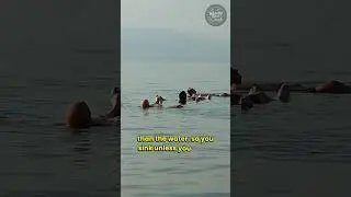 Why You Float So Easily In The Dead Sea