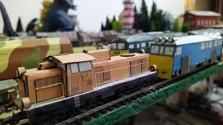 Prezentacja Lokomotyw: Pług odśnieżny 411s83 ZNTK Stargard i Stonka SP42-014 Modele kartonowe