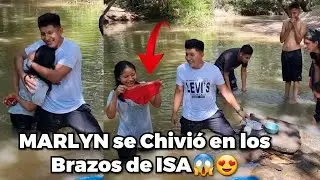 ISAIAS encontró un CALZON de MARLYN entre la ROPA😱ella Se Chivió🙈Luego Corrió en los Brazos De El😱😍
