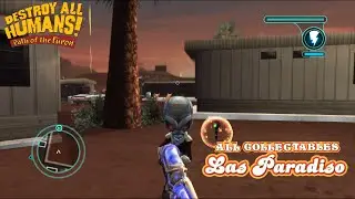 Destroy All Humans! Path of the Furon [PS3] UHD 4K60ᶠᵖˢ  Las Paradiso (ALL COLLECTIBLES)