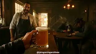 Spotted Arthur and John Wasted in Valentine 😵🍻 #RDR2 #RedDeadRedemption2 #RDR2Shorts