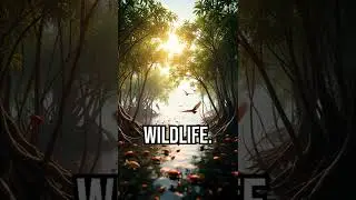 Why do mangroves thrive in saltwater? #nature #history #mangroves