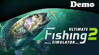 The most exciting game of 2021|Ultimate Fishing Simulator 2 Demo