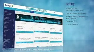 BetPlay casino recension p&aring; wyrmspel.com