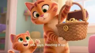 The Kitten's Messy Room