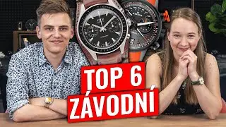 TOP 6: Závodní hodinky 2025