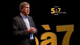 Dr. David Lillicrap | Pursuing a Miracle in Modern-Day Medicine | QHS | 5 &agrave; 7 Research Talks