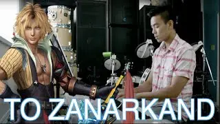 To Zanarkand - Final Fantasy X - Piano Cover - Jarvis Huy Phan