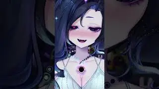Fufu showing off the goon face #vtuber  #envtuber #fufuvt