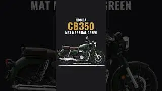 New Honda CB350 Colour Options 🔥