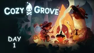 Cozy Grove - Знакомство с островом ➤ #1