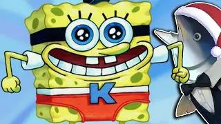 MERMAID MAN VS. SPONGEBOB | SpongeBob SquarePants Reaction
