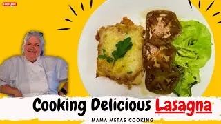Classic Homemade Lasagna Recipe - Step by Step Cooking Guide - Mama Metas Cooking