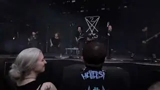 Zeal & Ardor. Death to the Holy( OBSIDIAN DUST. Le Botanique Brussels 2025 )