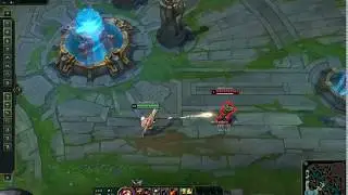 How to animation cancel with Caitlyn