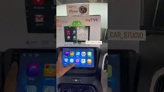 My TVS AP92 Android 2/32 installation with AHD Reverse Camera On Maruti Suzuki WagonR.