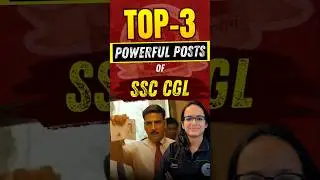 Top 3 Powerful Posts of SSC CGL | SSC CGL Salary #ssccgl #ssc #sscchsl #incometaxinspector #shorts
