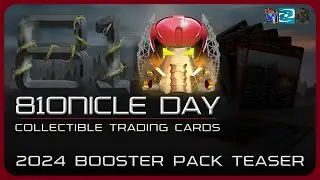 810NICLE Day Collectible Trading Cards: 2024 Booster Pack - Teaser Trailer