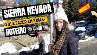 SIERRA NEVADA EM ESPANHA | ROAD TRIP PARTE 2 | Roteiro 2 dias  #spain