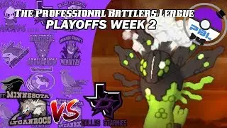 MOMENTUM SHIFTS! |PBL Minnesota Lycanrocs VS Dallas Starmies| Playoffs Week2