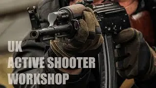 Active Shooter UK Workshop Krav Maga run by Bartosz Zukowski