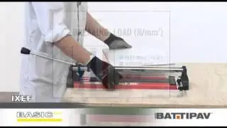 Ручной плиткорез Battipav. Basic Plus 40 Manual Tile Cutter