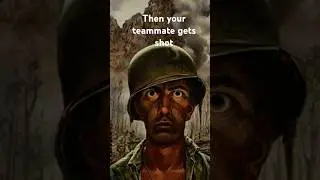 pov in paint ball #meme #paintball #short