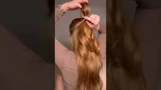 💁🔥 Claw Clip Half Up Hairstyle Hack | claw clip hack #shorts