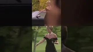 The Crown VS Real Life - Revenge Dress