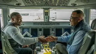 Horizon Airlines E175  with CEO David Campbell