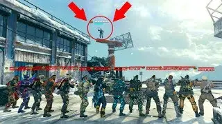 I WAS HIDING ON TOP OF THE MAP FROM ALL OF THEM ON SUMMIT!!! 