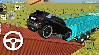 Z Black Creta Loading on Truck 🚛 Realistic Parking | Indian Vehicle Simulator 3D