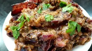 Baigan  ka bharta easy recipe