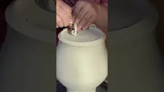 Trimming Porcelain (Satisfying!)