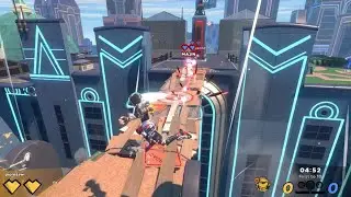 Knockout City Intense Gameplay