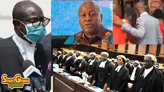 John Mahama condemned by lawyer & tackled over 'attack' on Judiciary system - Gabby Otchere Darko