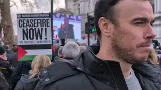 Saturday's London March for Palestine - a few snippets.