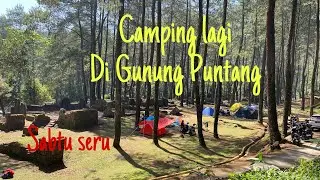 Camping ground Gn. puntang lagi
