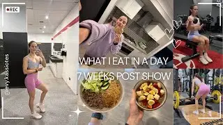WHAT I EAT IN A DAY ON A REVERSE DIET