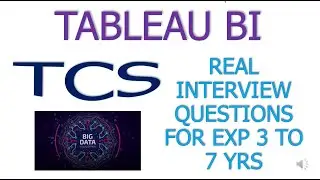 TCS - Tableau - Developer - Data Platform - Salesforce - 7 to 10 yrs - Big Data Tunnel