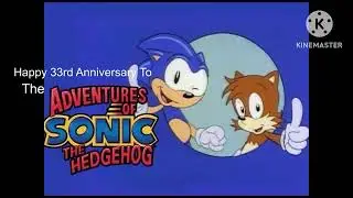 Happy 33rd Anniversary To The Adventures Of Sonic The Hedgehog (1993)