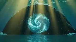 Uncover the Secrets of Submerged Alien Civilizations | Deep Ocean Ambient Sounds & Sci-Fi Vibes 🛸