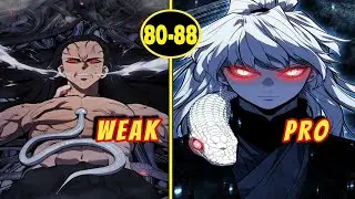 Locked up for 7 years, the boy devoured the snake den, and became a god-slayer(Part 10)|Manhwa Recap