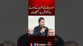 Shafi Ullah Jan Raises Alarm Over Imran Khan&rsquo;s Health Condition in Adiala Jail | TV One USA