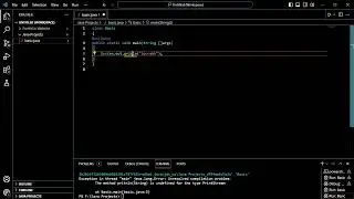 Basic Java Program