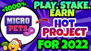 MicroPets (PETS) | Should you buy MicroPets (PETS) Crypto! (HONEST REVIEW) 100X GEM OR SCAM FOR 2022