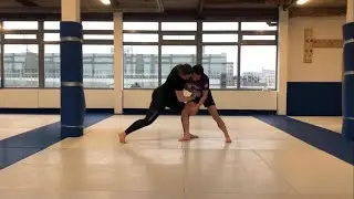 BJJ Quick and Simple Takedowns (2) &mdash; No-Gi Judo Yoko-Wakare #bjj #jiujitsu #grappling #judo