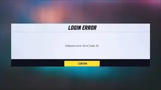 How To Fix Marvel Rivals Unknown Error - Error Code 10 - Login Error